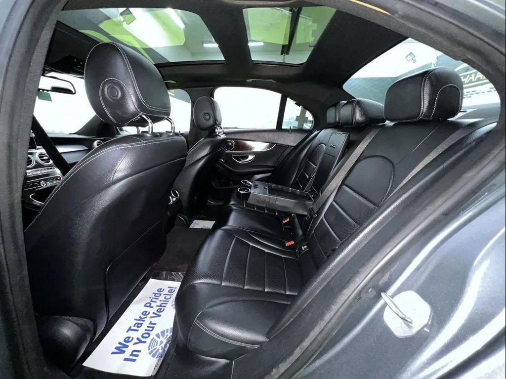 used 2018 Mercedes-Benz C-Class car, priced at $14,988