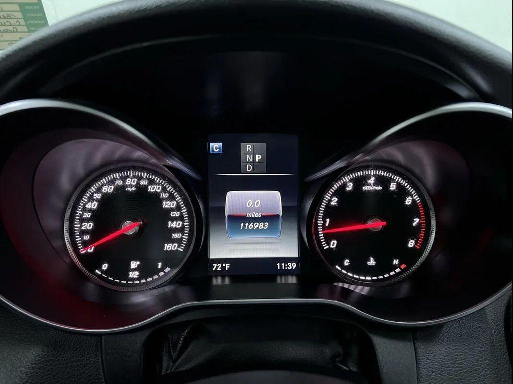 used 2018 Mercedes-Benz C-Class car, priced at $14,988