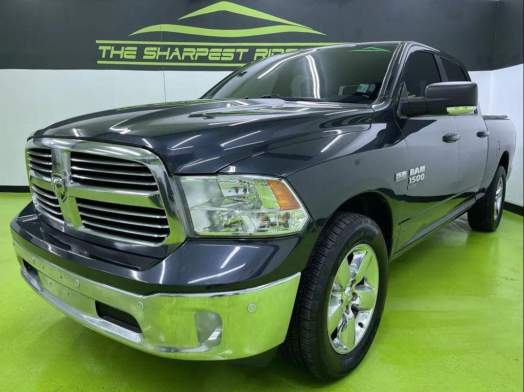 used 2019 Ram 1500 car, priced at $20,988