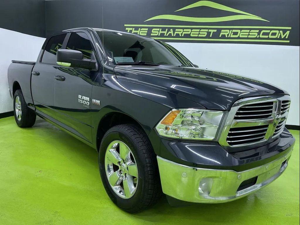 used 2019 Ram 1500 car, priced at $20,988