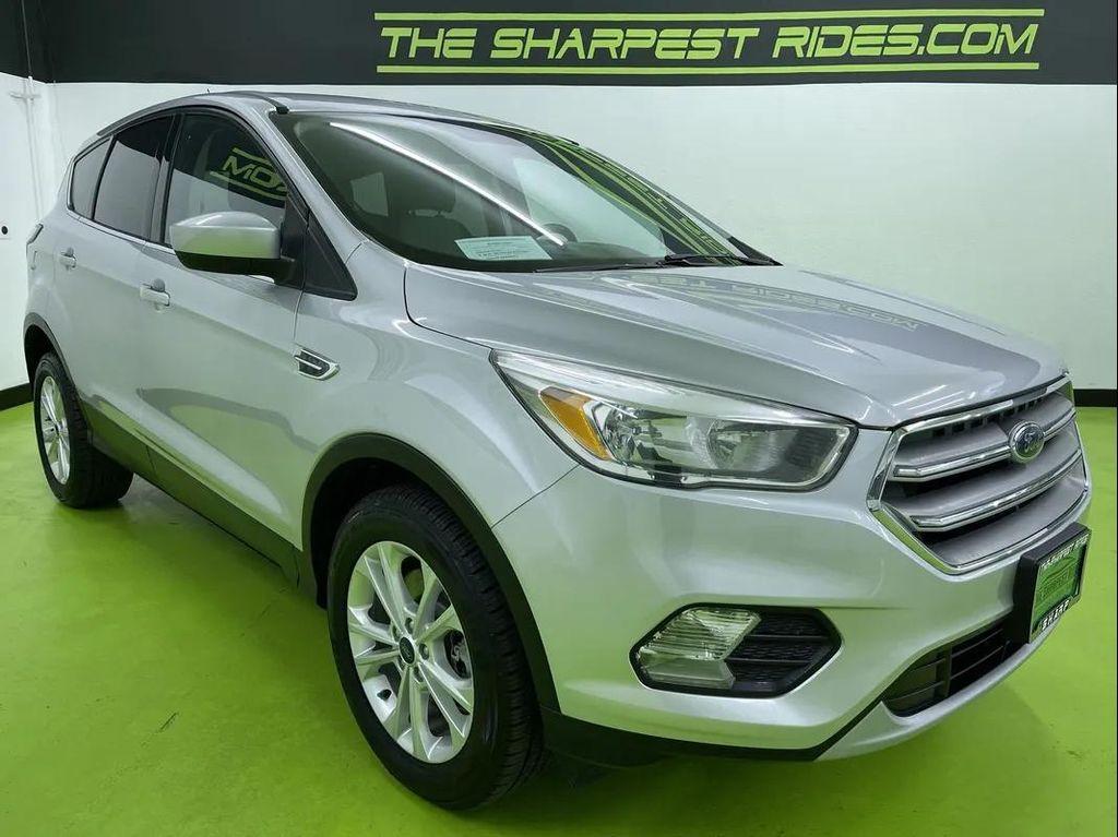 used 2017 Ford Escape car, priced at $13,988