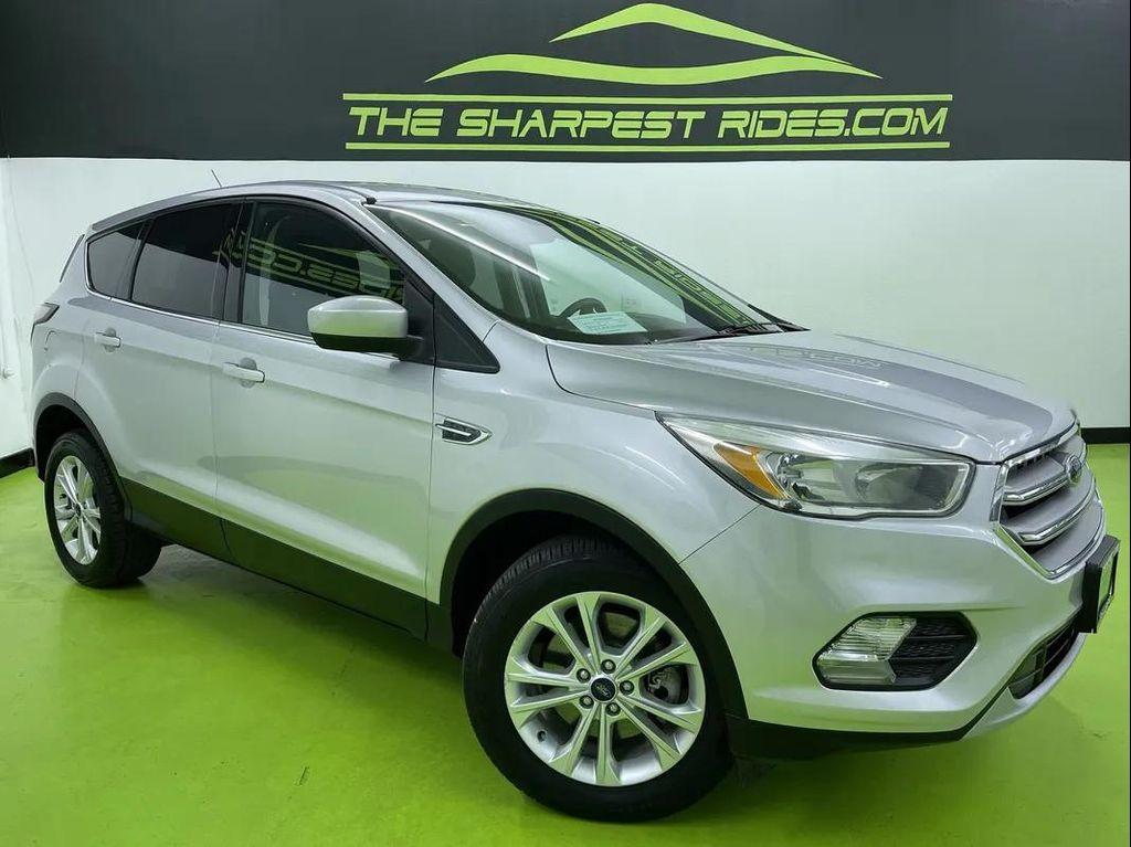 used 2017 Ford Escape car, priced at $13,988