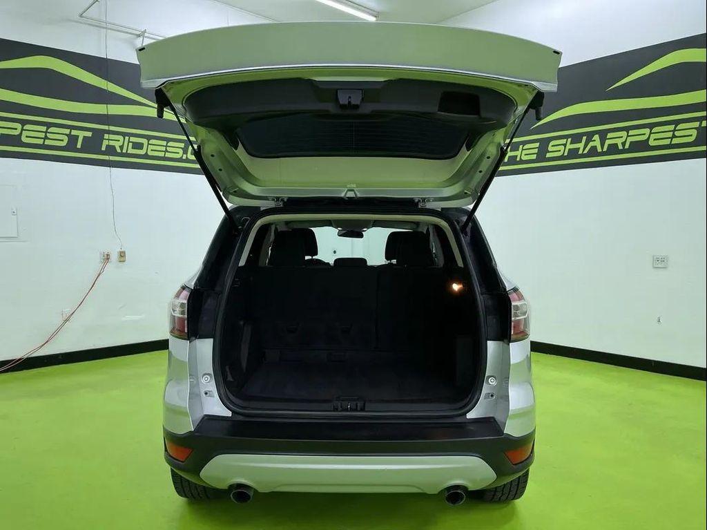 used 2017 Ford Escape car, priced at $13,988