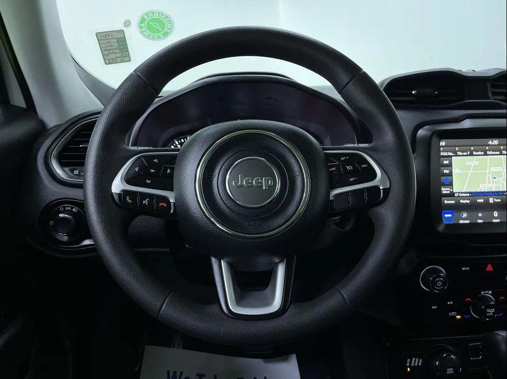 used 2023 Jeep Renegade car, priced at $17,988