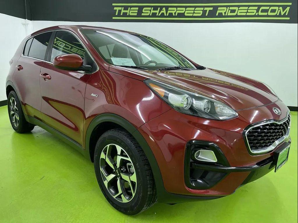 used 2021 Kia Sportage car, priced at $15,988