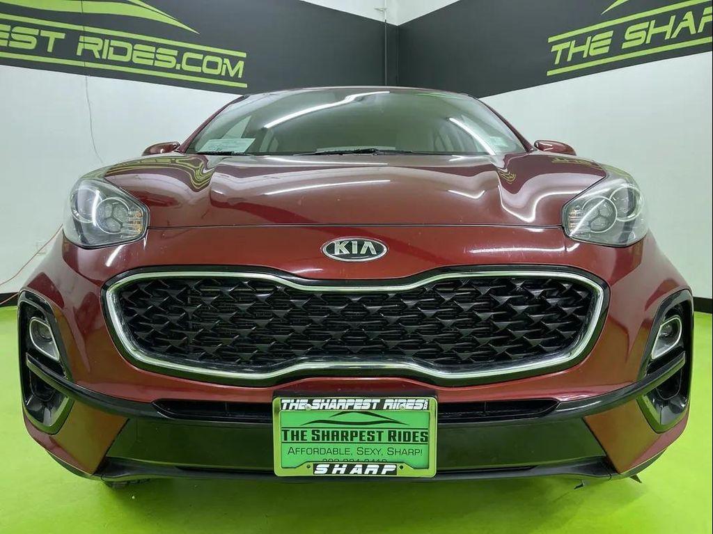 used 2021 Kia Sportage car, priced at $15,988