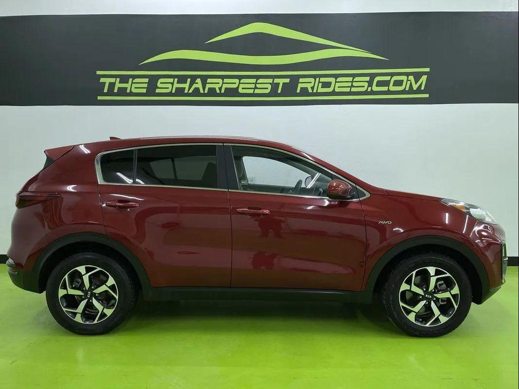 used 2021 Kia Sportage car, priced at $15,988