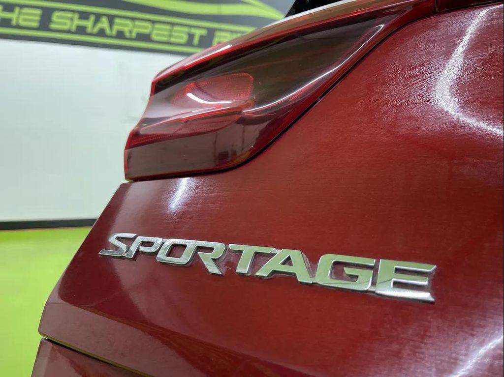 used 2021 Kia Sportage car, priced at $15,988