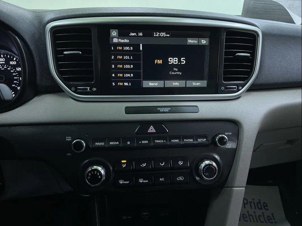 used 2021 Kia Sportage car, priced at $15,988