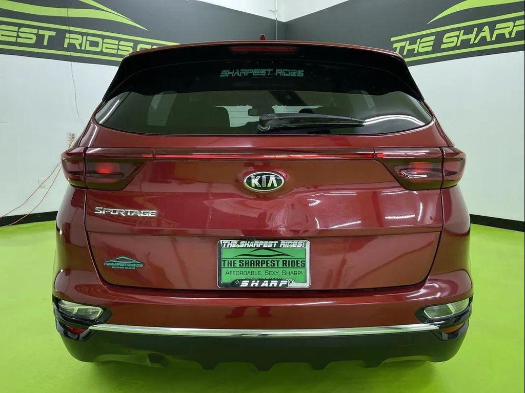 used 2021 Kia Sportage car, priced at $15,988