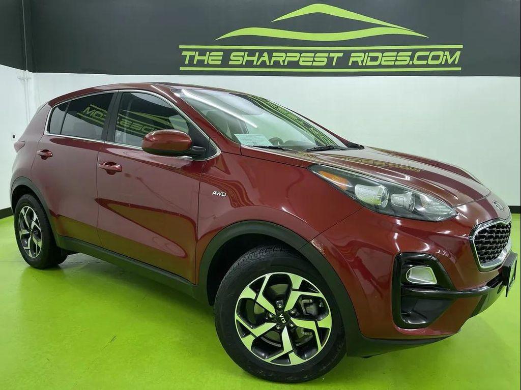 used 2021 Kia Sportage car, priced at $15,988