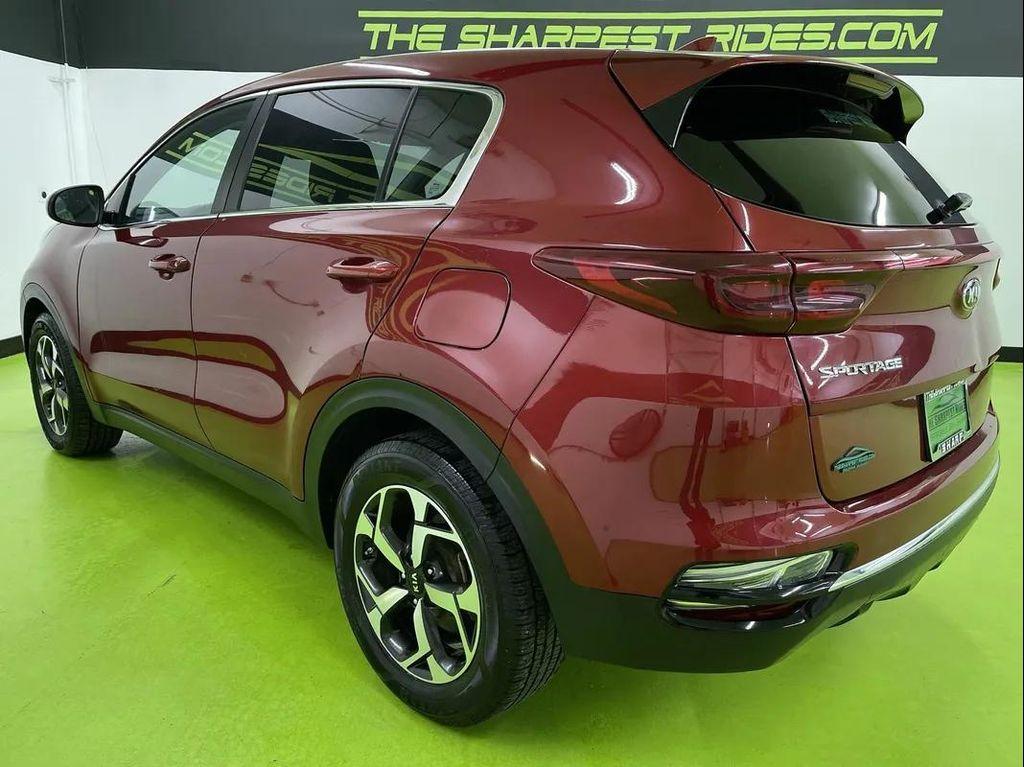 used 2021 Kia Sportage car, priced at $15,988
