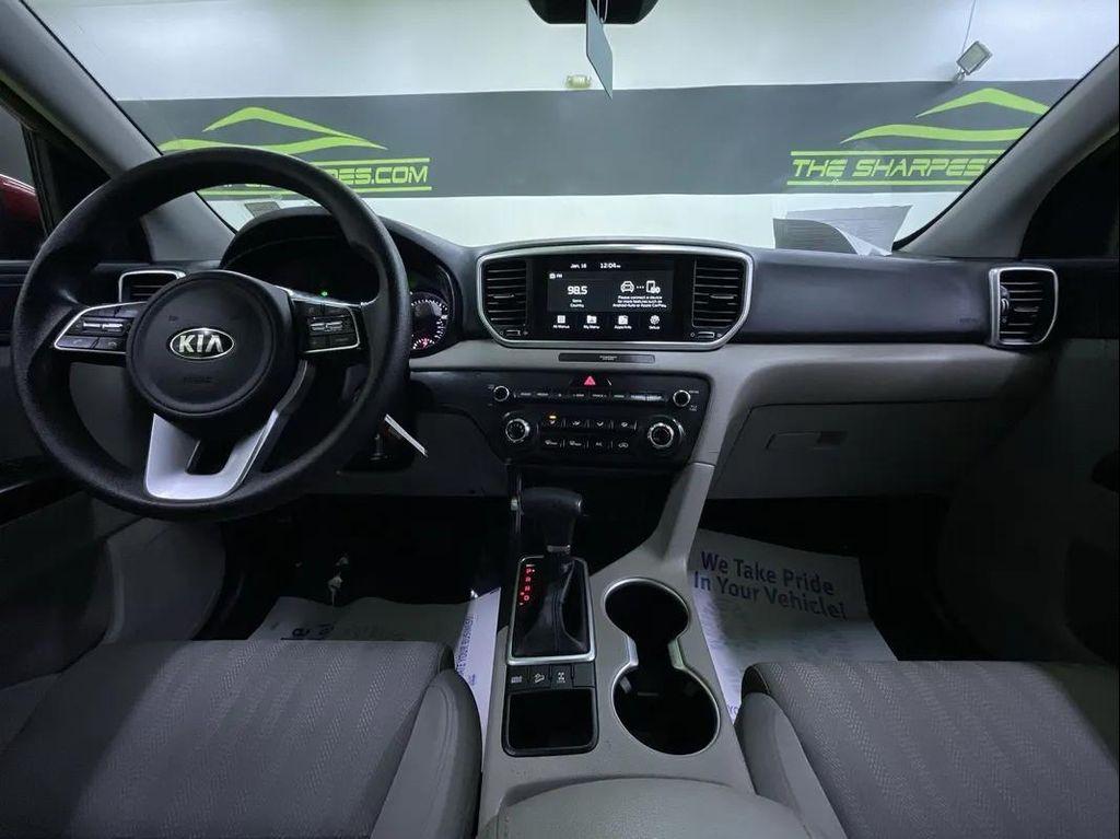 used 2021 Kia Sportage car, priced at $15,988