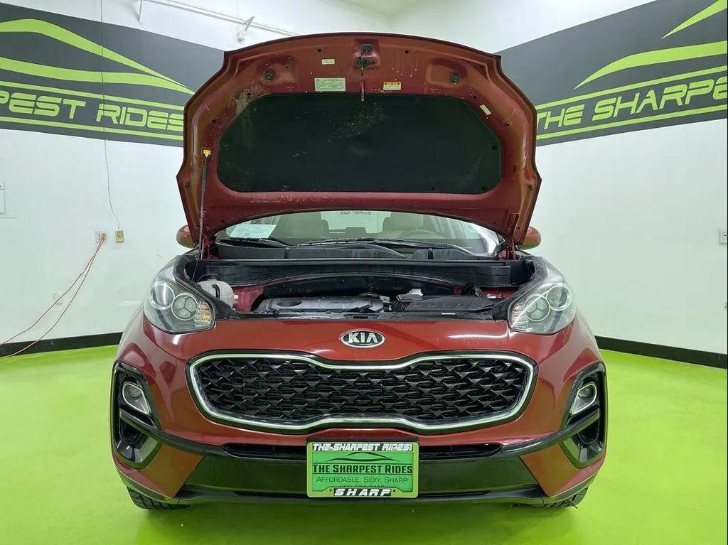 used 2021 Kia Sportage car, priced at $15,988