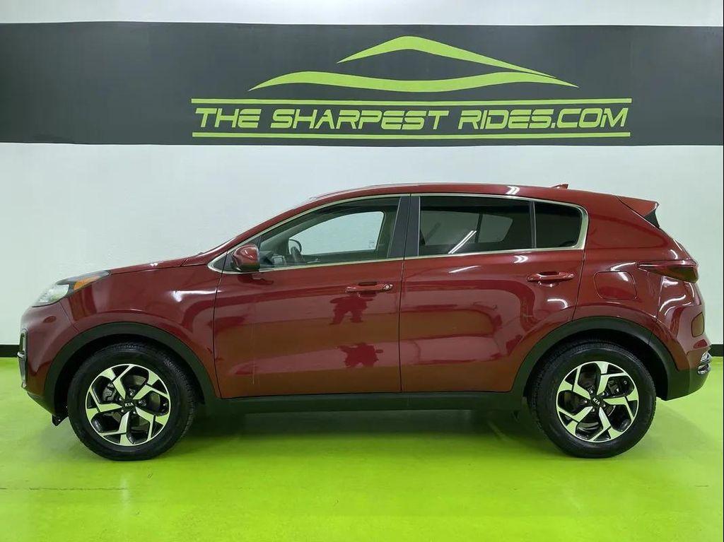 used 2021 Kia Sportage car, priced at $15,988
