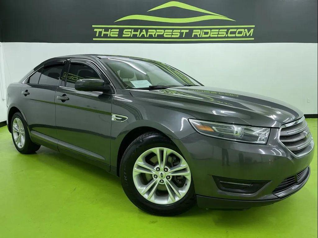 used 2017 Ford Taurus car, priced at $10,488