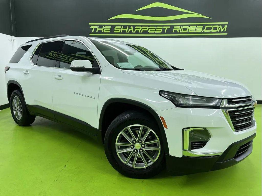used 2023 Chevrolet Traverse car, priced at $24,988