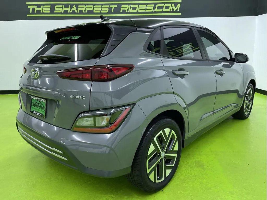 used 2022 Hyundai Kona EV car, priced at $15,488