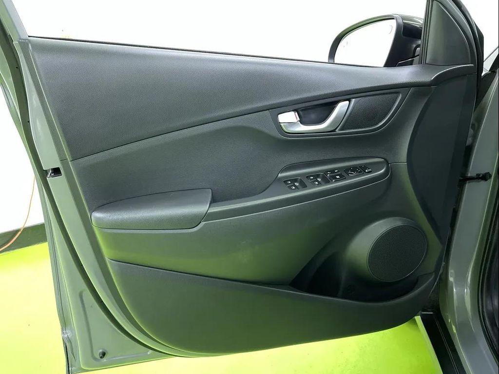 used 2022 Hyundai Kona EV car, priced at $15,488