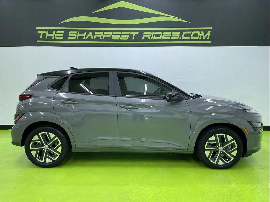 used 2022 Hyundai Kona EV car, priced at $15,488
