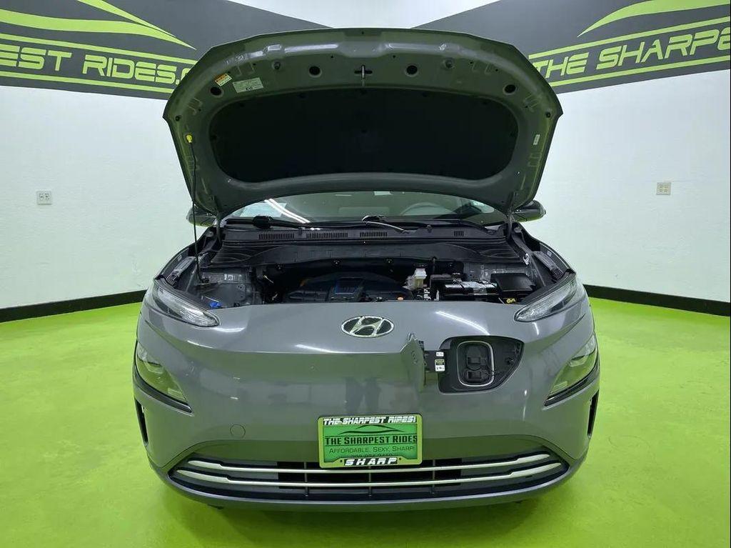 used 2022 Hyundai Kona EV car, priced at $15,488