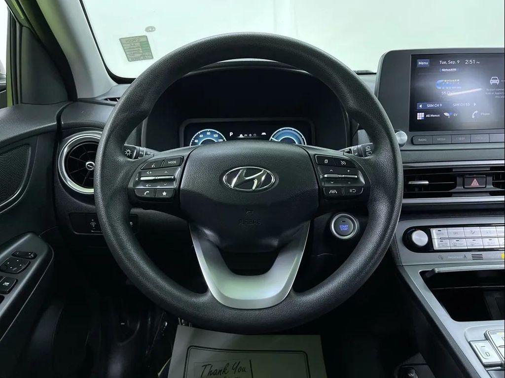 used 2022 Hyundai Kona EV car, priced at $15,488