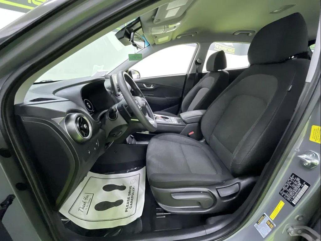 used 2022 Hyundai Kona EV car, priced at $15,488
