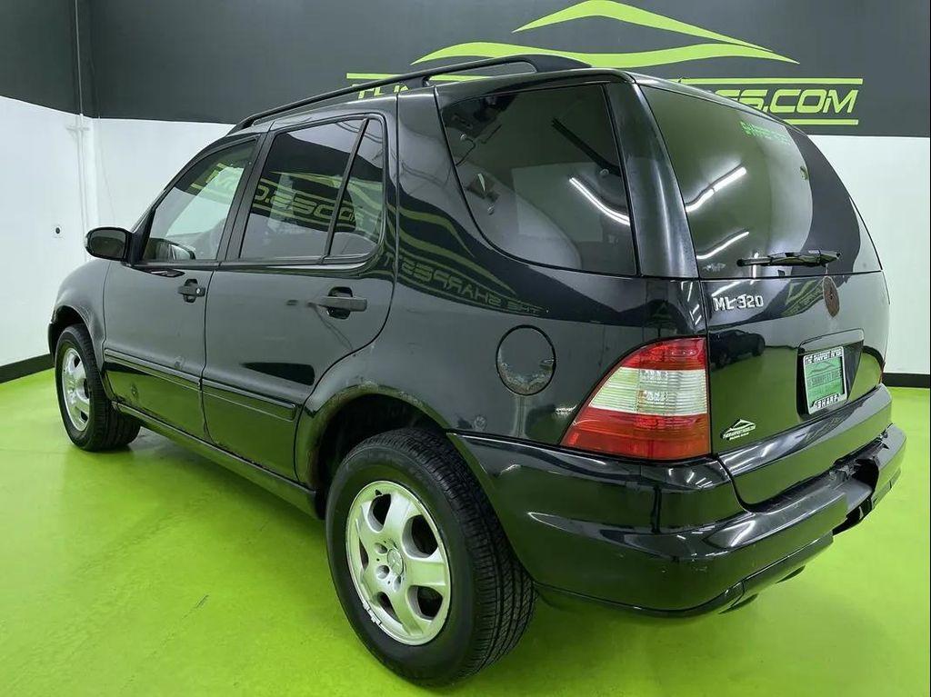 used 2002 Mercedes-Benz M-Class car, priced at $3,988