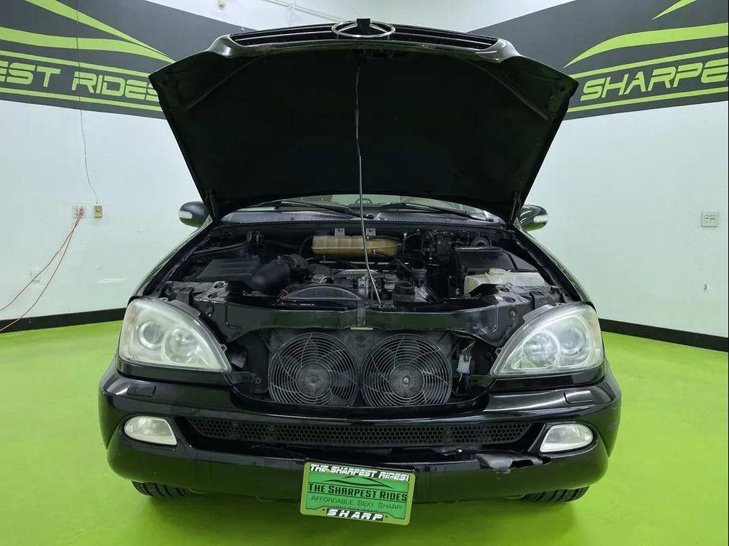 used 2002 Mercedes-Benz M-Class car, priced at $3,988