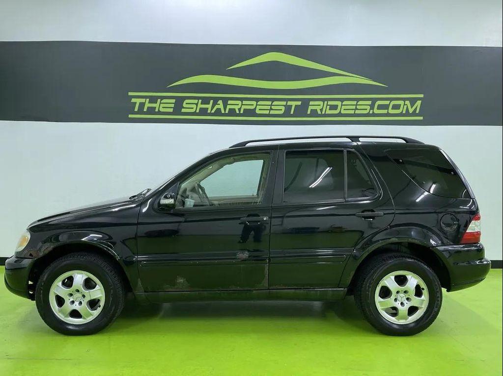 used 2002 Mercedes-Benz M-Class car, priced at $3,988