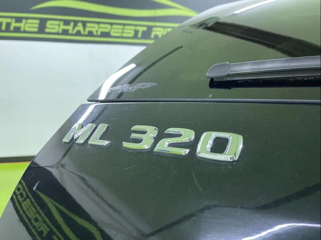 used 2002 Mercedes-Benz M-Class car, priced at $3,988