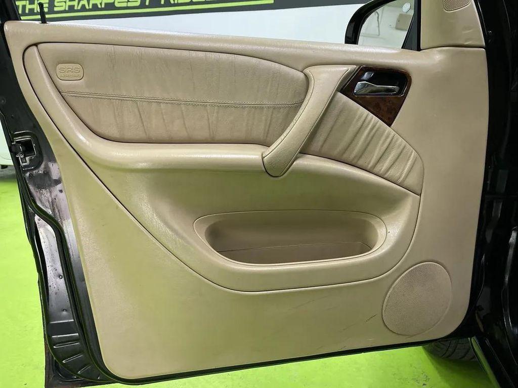 used 2002 Mercedes-Benz M-Class car, priced at $3,988