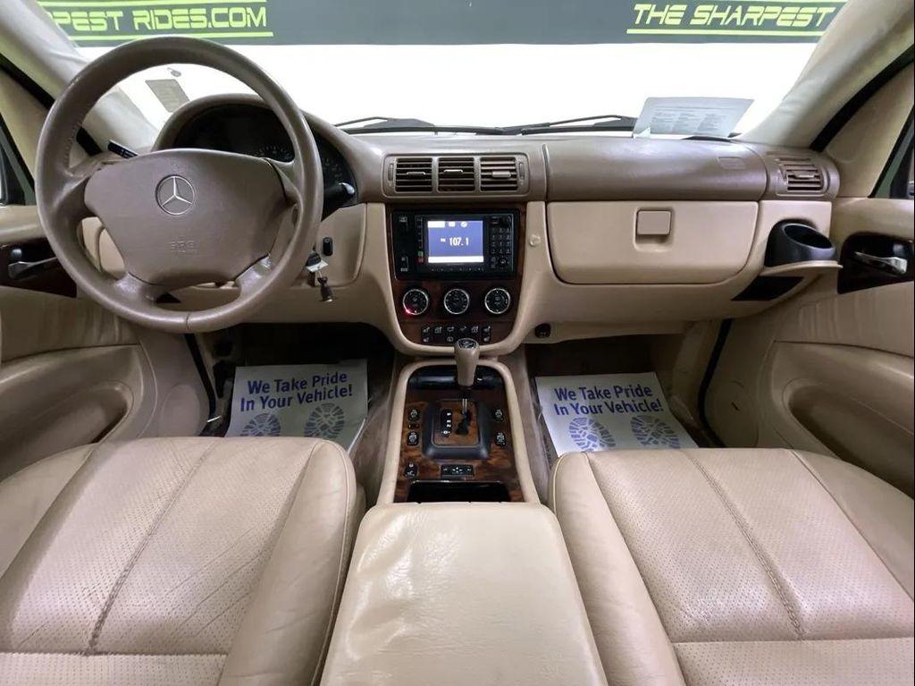used 2002 Mercedes-Benz M-Class car, priced at $3,988