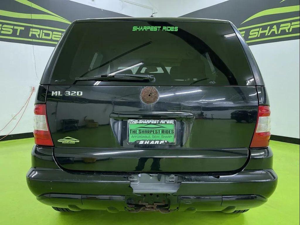 used 2002 Mercedes-Benz M-Class car, priced at $3,988