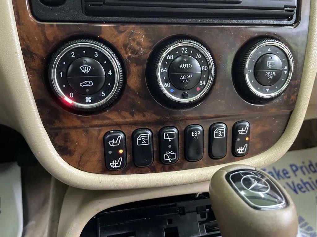 used 2002 Mercedes-Benz M-Class car, priced at $3,988