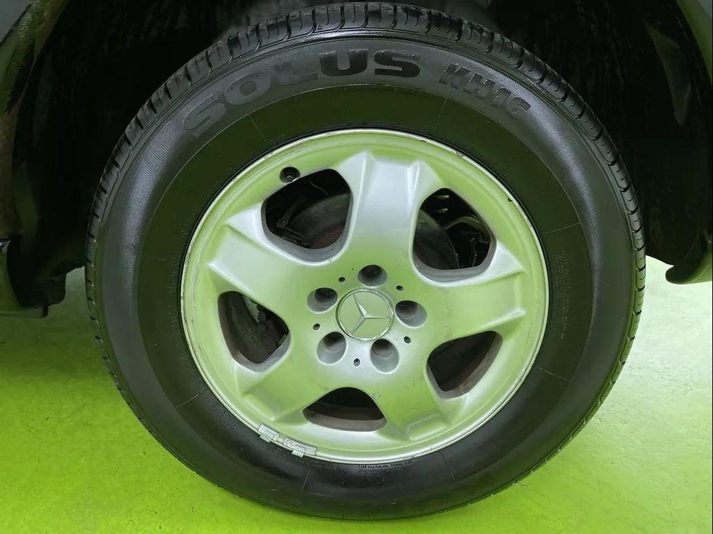 used 2002 Mercedes-Benz M-Class car, priced at $3,988