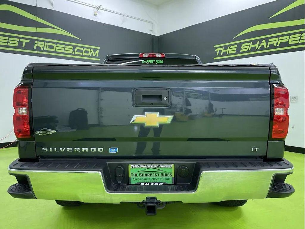 used 2018 Chevrolet Silverado 1500 car, priced at $26,988