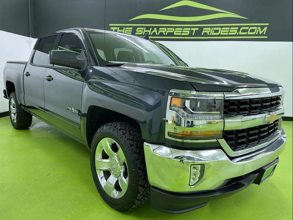 used 2018 Chevrolet Silverado 1500 car, priced at $26,988