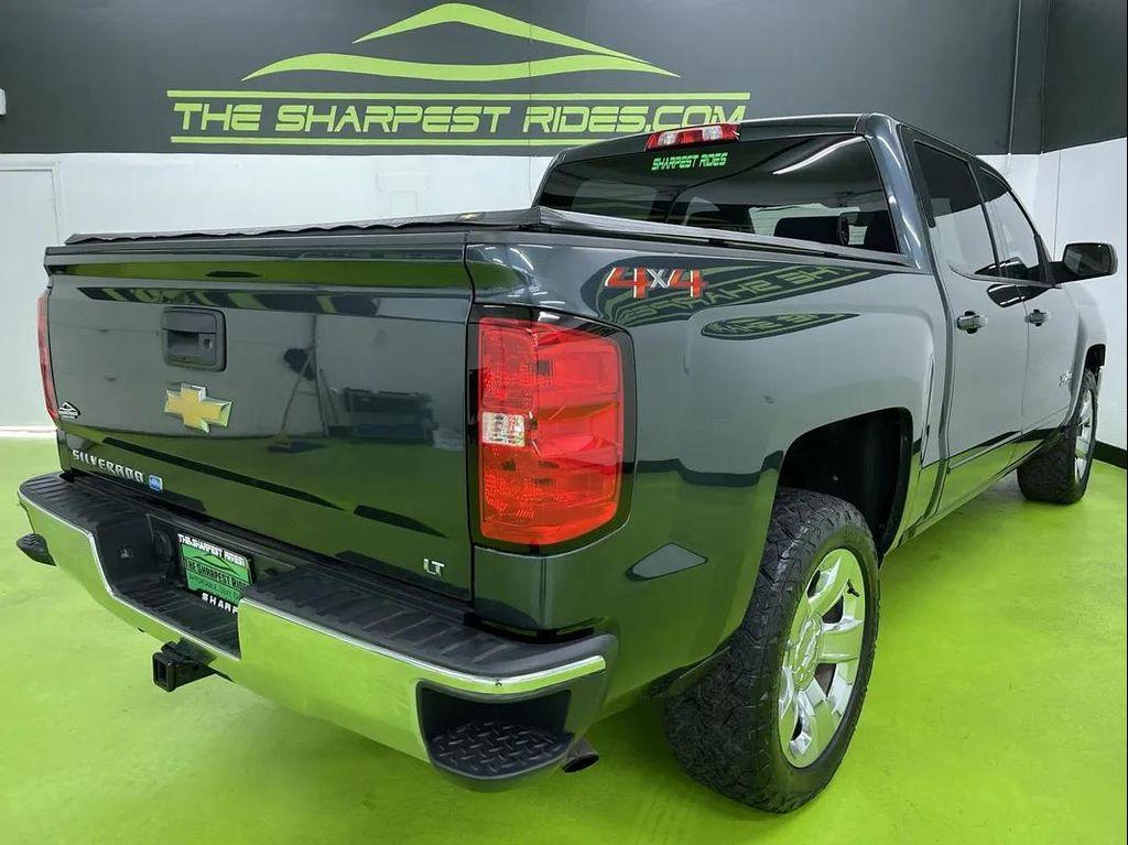 used 2018 Chevrolet Silverado 1500 car, priced at $26,988