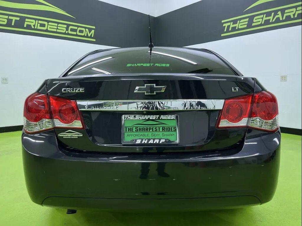 used 2014 Chevrolet Cruze car, priced at $7,988