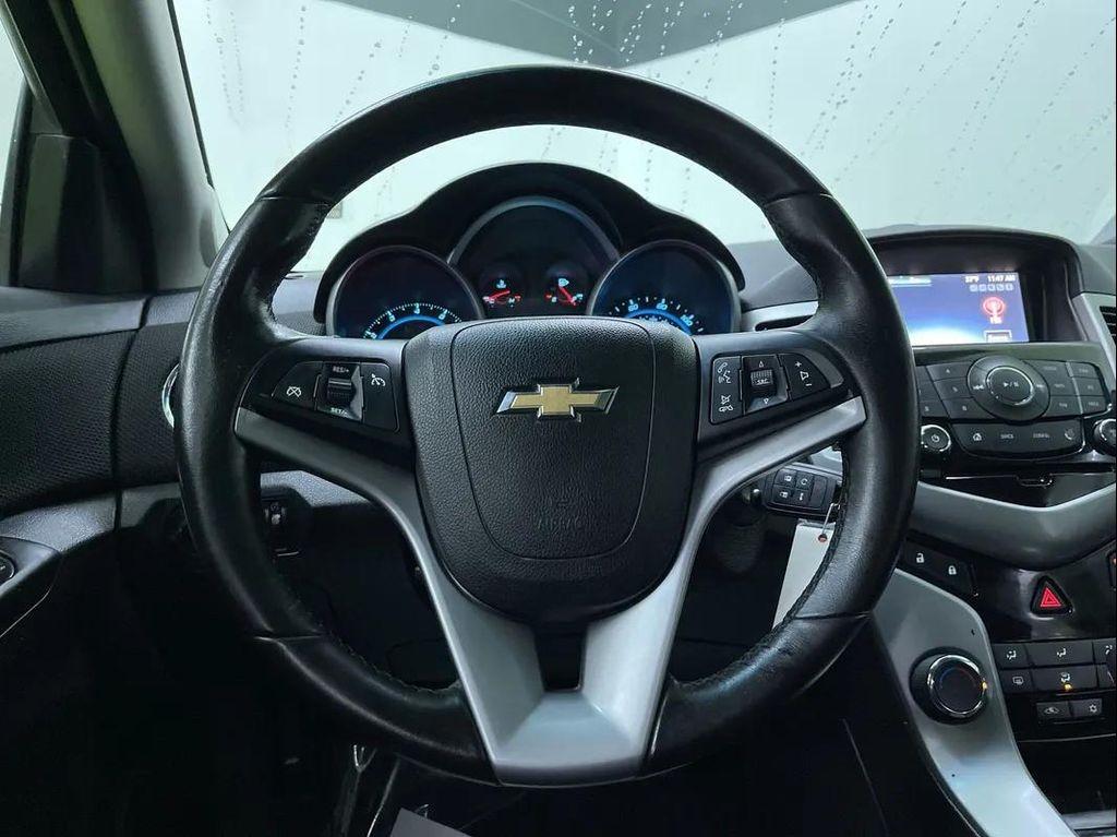 used 2014 Chevrolet Cruze car, priced at $7,988