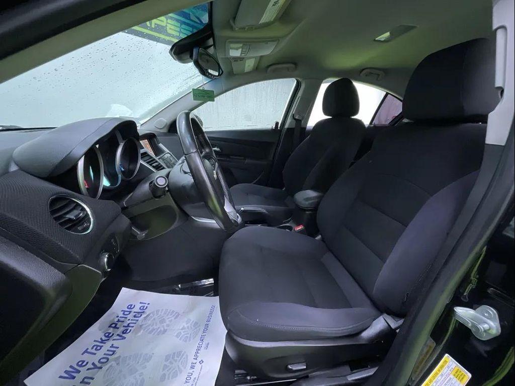 used 2014 Chevrolet Cruze car, priced at $7,988