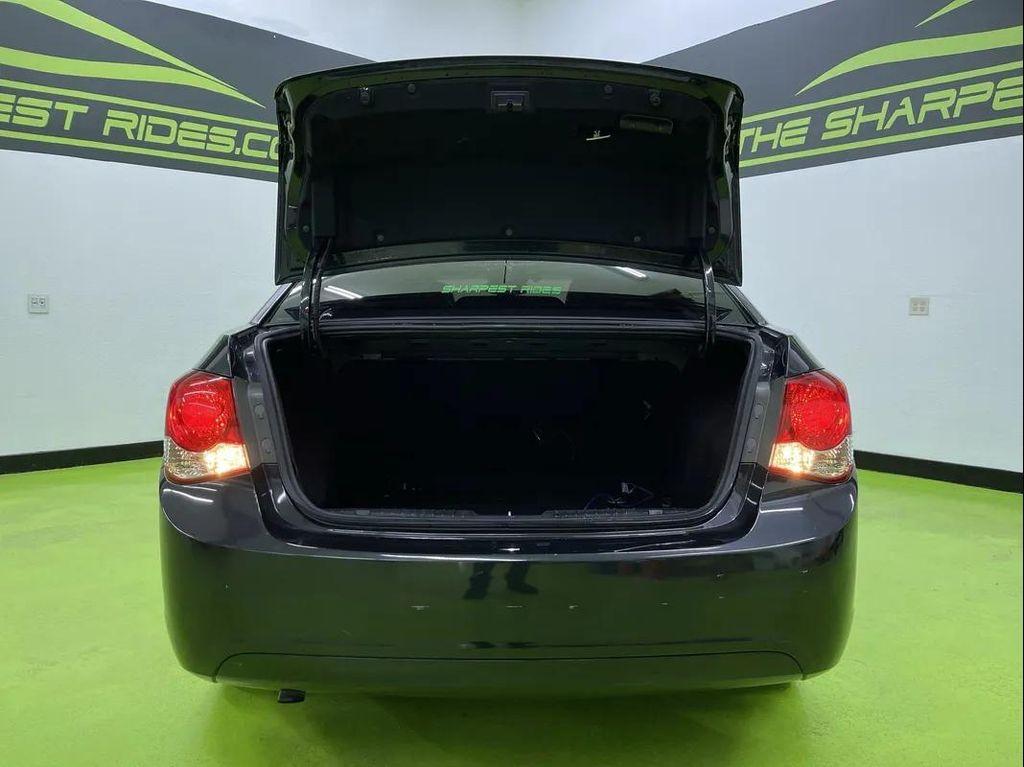 used 2014 Chevrolet Cruze car, priced at $7,988