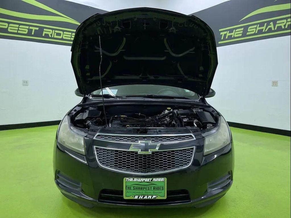 used 2014 Chevrolet Cruze car, priced at $7,988