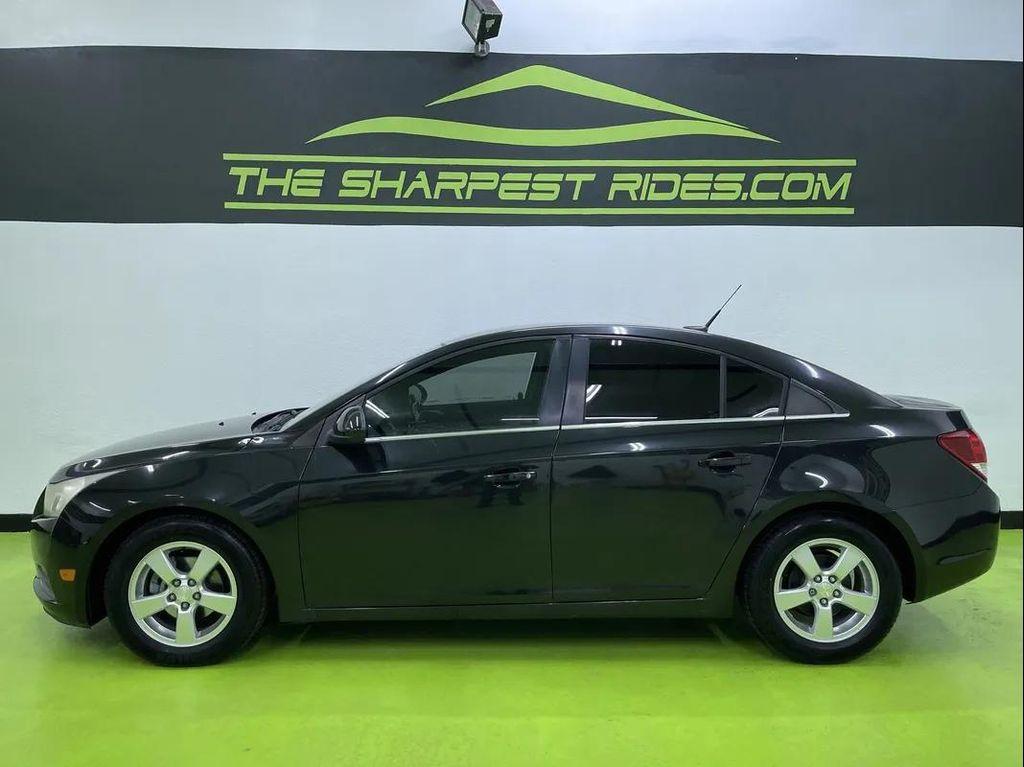 used 2014 Chevrolet Cruze car, priced at $7,988
