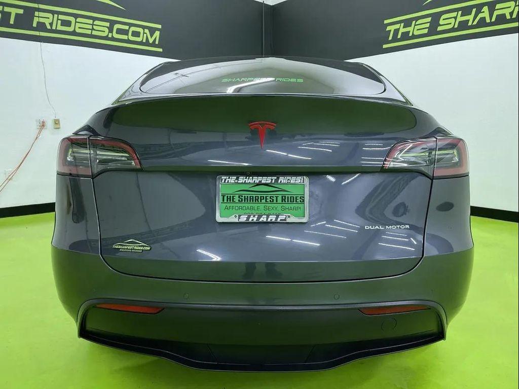 used 2021 Tesla Model Y car, priced at $22,988