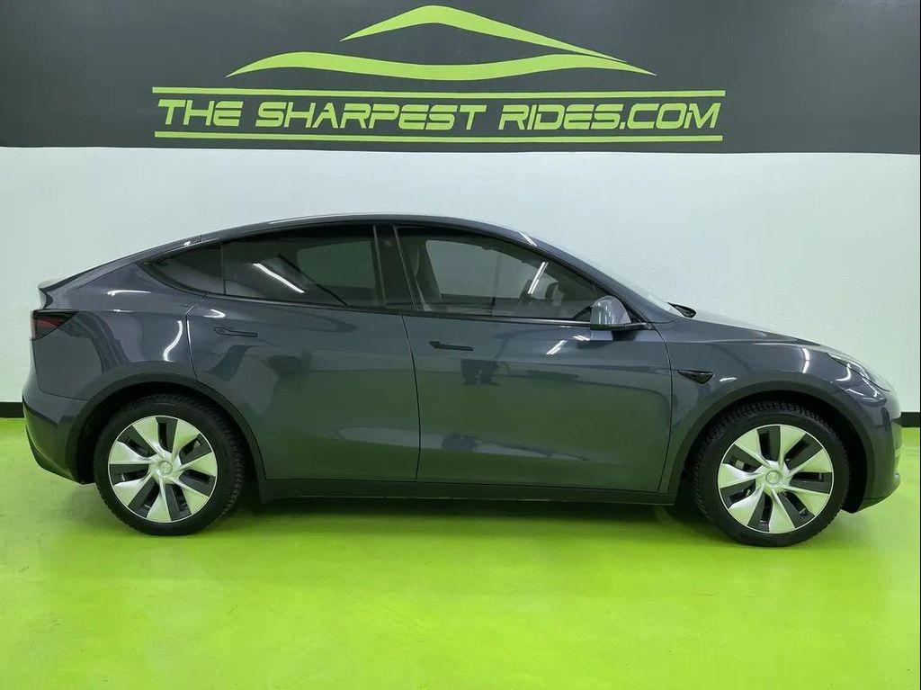 used 2021 Tesla Model Y car, priced at $22,988