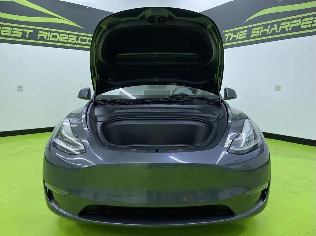 used 2021 Tesla Model Y car, priced at $22,988