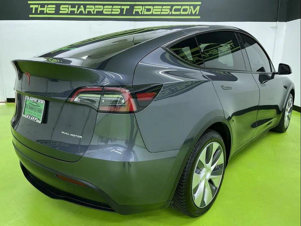used 2021 Tesla Model Y car, priced at $22,988