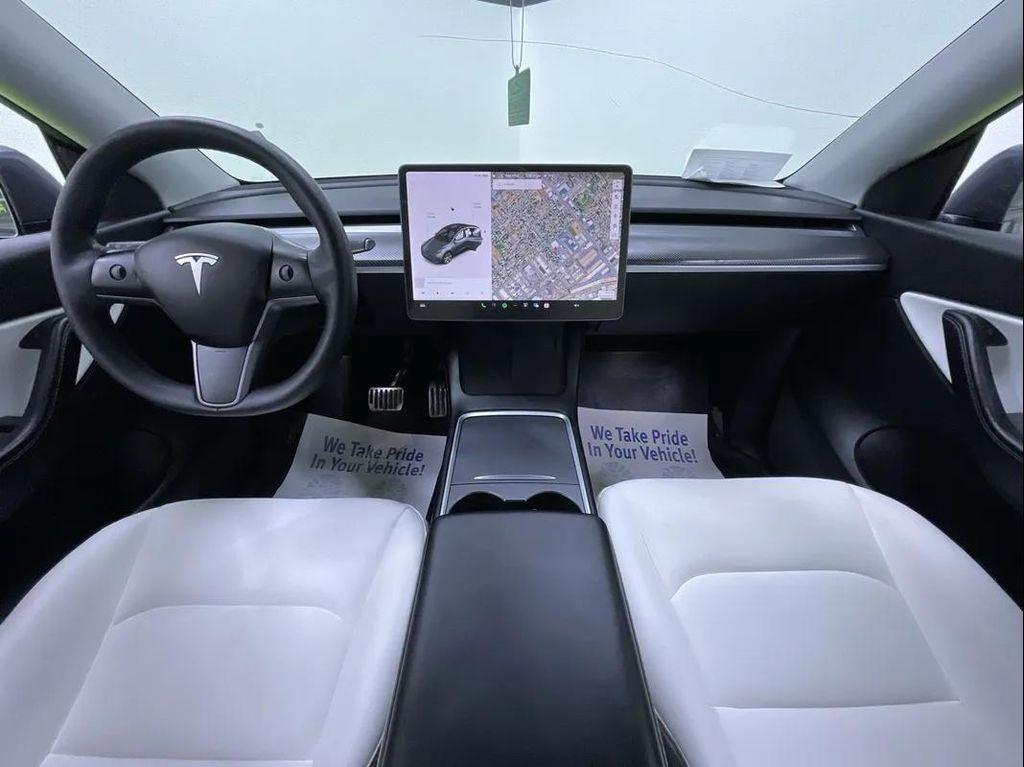 used 2021 Tesla Model Y car, priced at $22,988